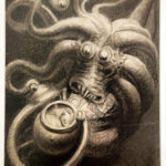 Wystawa prac Stefana Żechowskiego, zrealizowana przez Wydział Sztuki Współczesnej Muzeum Narodowego w Kielcach. / rep. Wojciecjh Habdas / Radio Kielce