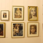 Wystawa prac Stefana Żechowskiego, zrealizowana przez Wydział Sztuki Współczesnej Muzeum Narodowego w Kielcach. / rep. Wojciecjh Habdas / Radio Kielce