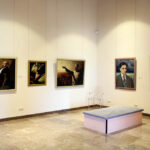 Wystawa prac Stefana Żechowskiego, zrealizowana przez Wydział Sztuki Współczesnej Muzeum Narodowego w Kielcach. / rep. Wojciecjh Habdas / Radio Kielce