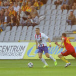 Mecz Korona Kielce - Podbeskidzie Bielsko-Biała. / Wojciech Habdas / Radio Kielce