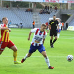 Mecz Korona Kielce - Podbeskidzie Bielsko-Biała. / Wojciech Habdas / Radio Kielce