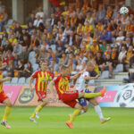 Mecz Korona Kielce - Podbeskidzie Bielsko-Biała. / Wojciech Habdas / Radio Kielce