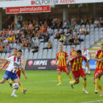 Mecz Korona Kielce - Podbeskidzie Bielsko-Biała. / Wojciech Habdas / Radio Kielce