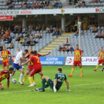 Mecz Korona Kielce - Podbeskidzie Bielsko-Biała. / Wojciech Habdas / Radio Kielce