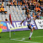 Mecz Korona Kielce - Podbeskidzie Bielsko-Biała. / Wojciech Habdas / Radio Kielce