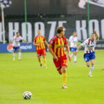 Mecz Korona Kielce - Podbeskidzie Bielsko-Biała. / Wojciech Habdas / Radio Kielce