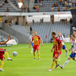 Mecz Korona Kielce - Podbeskidzie Bielsko-Biała. / Wojciech Habdas / Radio Kielce