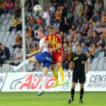Mecz Korona Kielce - Podbeskidzie Bielsko-Biała. / Wojciech Habdas / Radio Kielce