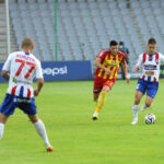 Mecz Korona Kielce - Podbeskidzie Bielsko-Biała. / Wojciech Habdas / Radio Kielce