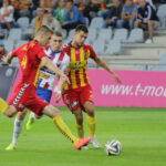 Mecz Korona Kielce - Podbeskidzie Bielsko-Biała. / Wojciech Habdas / Radio Kielce