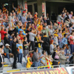 Mecz Korona Kielce - Podbeskidzie Bielsko-Biała. / Wojciech Habdas / Radio Kielce