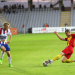 Mecz Korona Kielce - Podbeskidzie Bielsko-Biała. / Wojciech Habdas / Radio Kielce
