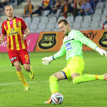 Mecz Korona Kielce - Podbeskidzie Bielsko-Biała. / Wojciech Habdas / Radio Kielce