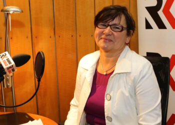 Prof. Iwona Wrońska, UJK / Wojciech Habdas / Radio Kielce