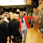 Wernisaż wystawy fotografii „Subiektywnie...” Krzysztofa Karolczyka połączony z prezentacją zdjęć słuchaczy Radia Kielce. / Wojciech Habdas / Radio Kielce