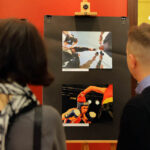 Wernisaż wystawy fotografii „Subiektywnie...” Krzysztofa Karolczyka połączony z prezentacją zdjęć słuchaczy Radia Kielce. / Wojciech Habdas / Radio Kielce