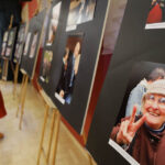 Wernisaż wystawy fotografii „Subiektywnie...” Krzysztofa Karolczyka połączony z prezentacją zdjęć słuchaczy Radia Kielce. / Wojciech Habdas / Radio Kielce