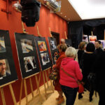 Wernisaż wystawy fotografii „Subiektywnie...” Krzysztofa Karolczyka połączony z prezentacją zdjęć słuchaczy Radia Kielce. / Wojciech Habdas / Radio Kielce