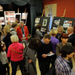 Wernisaż wystawy fotografii „Subiektywnie...” Krzysztofa Karolczyka połączony z prezentacją zdjęć słuchaczy Radia Kielce. / Wojciech Habdas / Radio Kielce