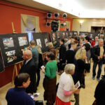 Wernisaż wystawy fotografii „Subiektywnie...” Krzysztofa Karolczyka połączony z prezentacją zdjęć słuchaczy Radia Kielce. / Wojciech Habdas / Radio Kielce