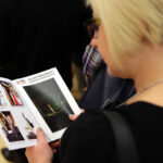 Wernisaż wystawy fotografii „Subiektywnie...” Krzysztofa Karolczyka połączony z prezentacją zdjęć słuchaczy Radia Kielce. / Wojciech Habdas / Radio Kielce