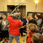 Wernisaż wystawy fotografii „Subiektywnie...” Krzysztofa Karolczyka połączony z prezentacją zdjęć słuchaczy Radia Kielce. / Wojciech Habdas / Radio Kielce