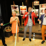 Wernisaż wystawy fotografii „Subiektywnie...” Krzysztofa Karolczyka połączony z prezentacją zdjęć słuchaczy Radia Kielce. / Wojciech Habdas / Radio Kielce