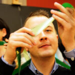 Wernisaż wystawy fotografii „Subiektywnie...” Krzysztofa Karolczyka połączony z prezentacją zdjęć słuchaczy Radia Kielce. / Wojciech Habdas / Radio Kielce