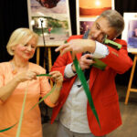 Wernisaż wystawy fotografii „Subiektywnie...” Krzysztofa Karolczyka połączony z prezentacją zdjęć słuchaczy Radia Kielce. / Wojciech Habdas / Radio Kielce