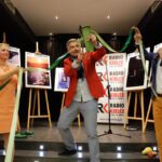 Wernisaż wystawy fotografii „Subiektywnie...” Krzysztofa Karolczyka połączony z prezentacją zdjęć słuchaczy Radia Kielce. / Wojciech Habdas / Radio Kielce