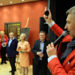 Wernisaż wystawy fotografii „Subiektywnie...” Krzysztofa Karolczyka połączony z prezentacją zdjęć słuchaczy Radia Kielce. / Wojciech Habdas / Radio Kielce