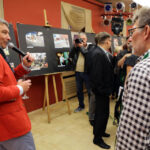 Wernisaż wystawy fotografii „Subiektywnie...” Krzysztofa Karolczyka połączony z prezentacją zdjęć słuchaczy Radia Kielce. / Wojciech Habdas / Radio Kielce