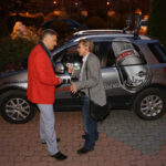 Wejście na żywo na antenę Radia Kielce, wprost z DK Zameczek. / Wojciech Habdas / Radio Kielce