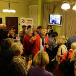 Wernisaż wystawy fotografii „Subiektywnie...” Krzysztofa Karolczyka połączony z prezentacją zdjęć słuchaczy Radia Kielce. / Wojciech Habdas / Radio Kielce