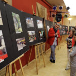 Wernisaż wystawy fotografii „Subiektywnie...” Krzysztofa Karolczyka połączony z prezentacją zdjęć słuchaczy Radia Kielce. / Wojciech Habdas / Radio Kielce