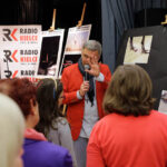 Wernisaż wystawy fotografii „Subiektywnie...” Krzysztofa Karolczyka połączony z prezentacją zdjęć słuchaczy Radia Kielce. / Wojciech Habdas / Radio Kielce