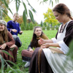 I Liceum Ogólnokształcące im. S. Żeromskiego, Piknik historyczno-edukacyjny, zorganizowany przez Klub Historyczny HIRD / Wojciech Habdas / Radio Kielce