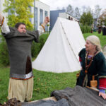 I Liceum Ogólnokształcące im. S. Żeromskiego, Piknik historyczno-edukacyjny, zorganizowany przez Klub Historyczny HIRD / Radio Kielce