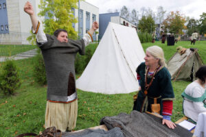 I Liceum Ogólnokształcące im. S. Żeromskiego, Piknik historyczno-edukacyjny, zorganizowany przez Klub Historyczny HIRD / Radio Kielce