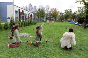 I Liceum Ogólnokształcące im. S. Żeromskiego, Piknik historyczno-edukacyjny, zorganizowany przez Klub Historyczny HIRD / Radio Kielce