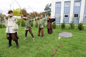 I Liceum Ogólnokształcące im. S. Żeromskiego, Piknik historyczno-edukacyjny, zorganizowany przez Klub Historyczny HIRD / Radio Kielce