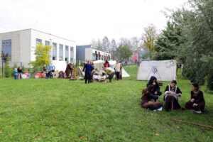 I Liceum Ogólnokształcące im. S. Żeromskiego, Piknik historyczno-edukacyjny, zorganizowany przez Klub Historyczny HIRD / Radio Kielce