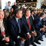 Konferencja poświęcona Polskiej Grupie Zbrojeniowej podczas Targów MSPO 2014 / Wojciech Habdas / Radio Kielce