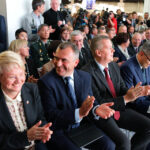 Konferencja poświęcona Polskiej Grupie Zbrojeniowej podczas Targów MSPO 2014 / Wojciech Habdas / Radio Kielce