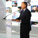 Konferencja poświęcona Polskiej Grupie Zbrojeniowej podczas Targów MSPO 2014. Minister Skarbu Państwa