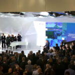 Konferencja poświęcona Polskiej Grupie Zbrojeniowej podczas Targów MSPO 2014. Wojciech Dąbrowski szefem Polskiej Grupy Zbrojeniowej / Wojciech Habdas / Radio Kielce