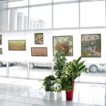 Wystawa prac plastycznych, połączona z aukcją charytatywną odbędzie się w Kielcach. Jej organizatorami są stowarzyszenie Świętokrzyski Fundusz Lokalny oraz przedsiębiorca - Marek Patecki. / Wojciech Habdas / Radio Kielce