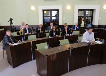 Sesja Rady Miasta / Wojciech Habdas / Radio Kielce