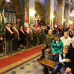 Uroczystości 75. rocznicy powstania Polskiego Państwa Podziemnego. / Wojciech Habdas / Radio Kielce