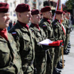 Uroczystości 75. rocznicy powstania Polskiego Państwa Podziemnego. / Wojciech Habdas / Radio Kielce